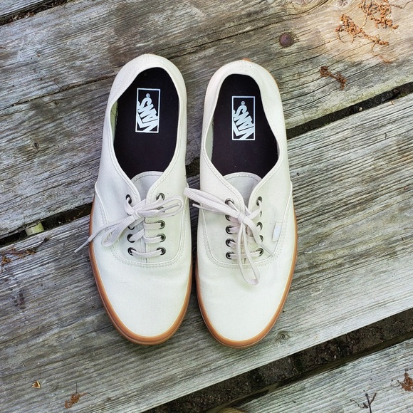 vans authentic gum sole